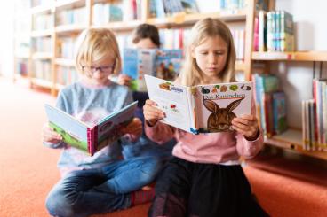 Lesepaten im Sälzer TV